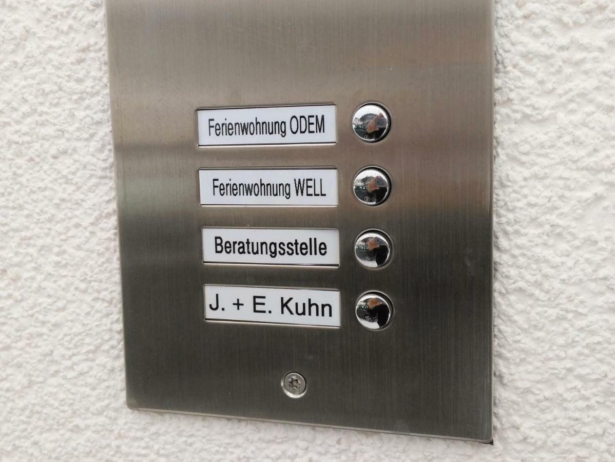 FeWo WELL Gladenbach Exterior foto